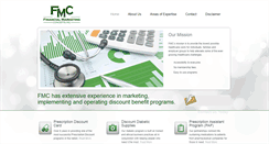 Desktop Screenshot of finmarkco.com